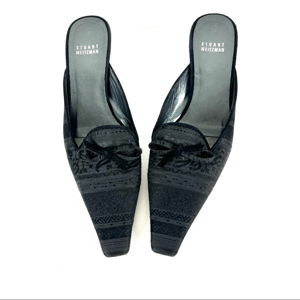 Stuart Weitzman Open Back Heels - image 2